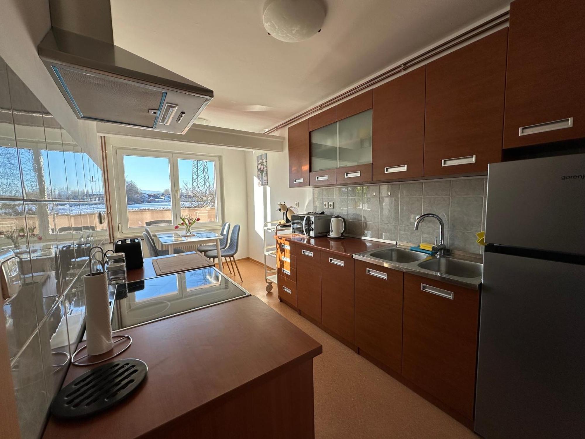 Vanessa Apartment Любляна Экстерьер фото